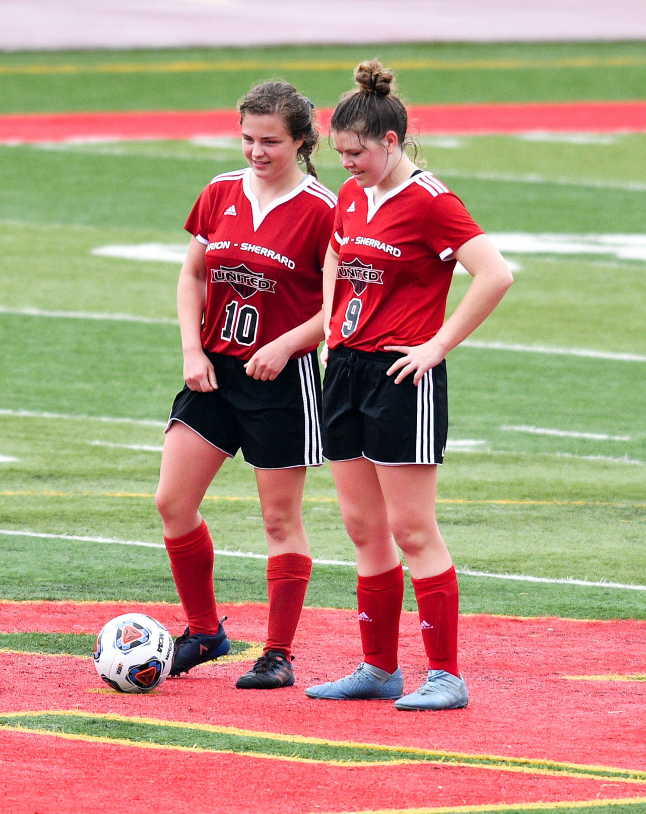 Class 2A Rock Island Girls Soccer Regional championship